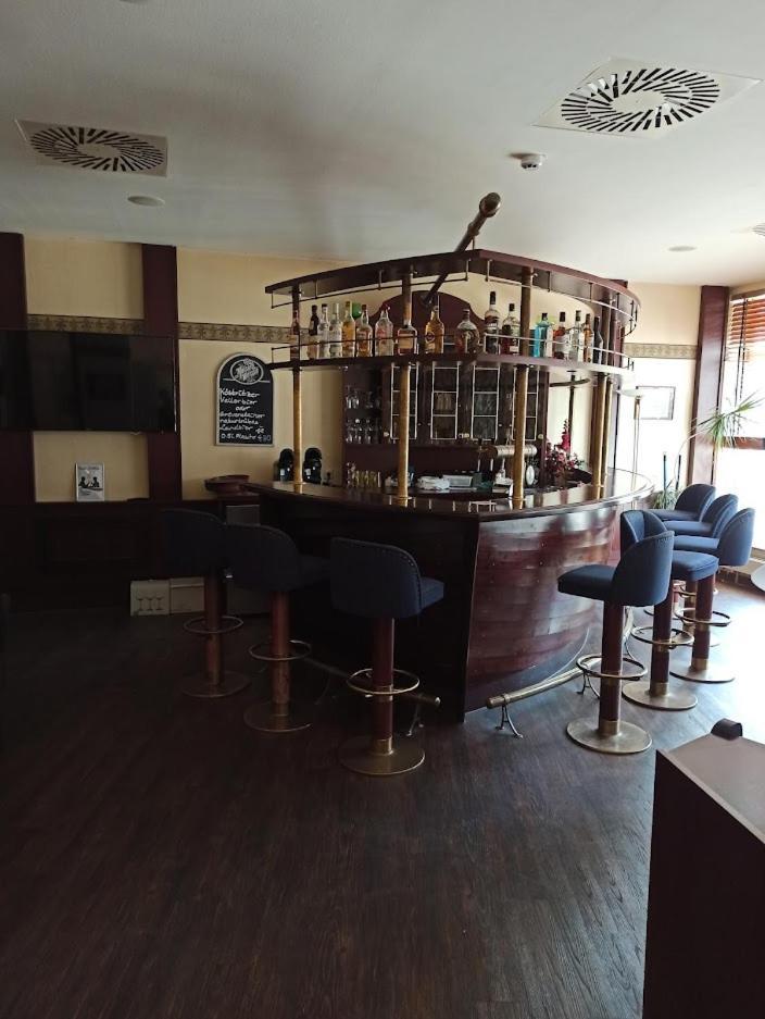 Hotel Domicil Schoenebeck Bagian luar foto